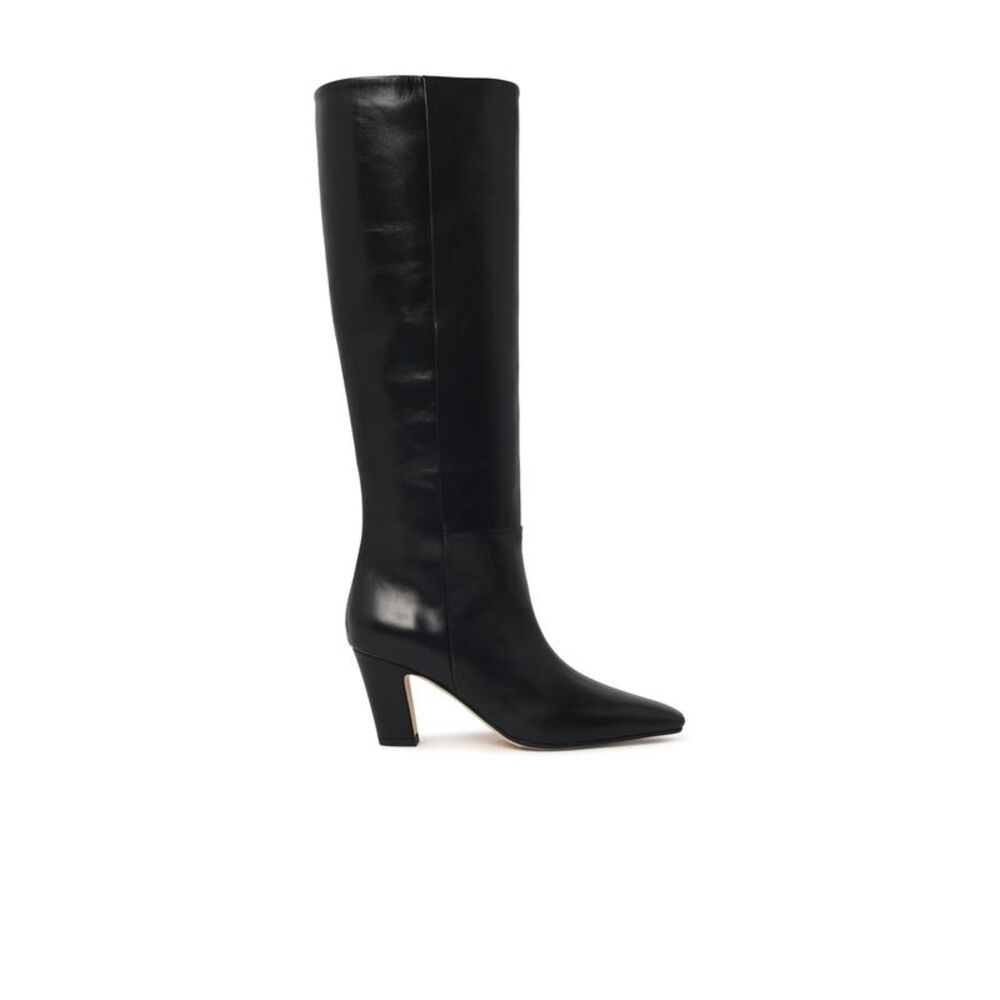 Aeyde 'Silva' Black Leather Boots Women